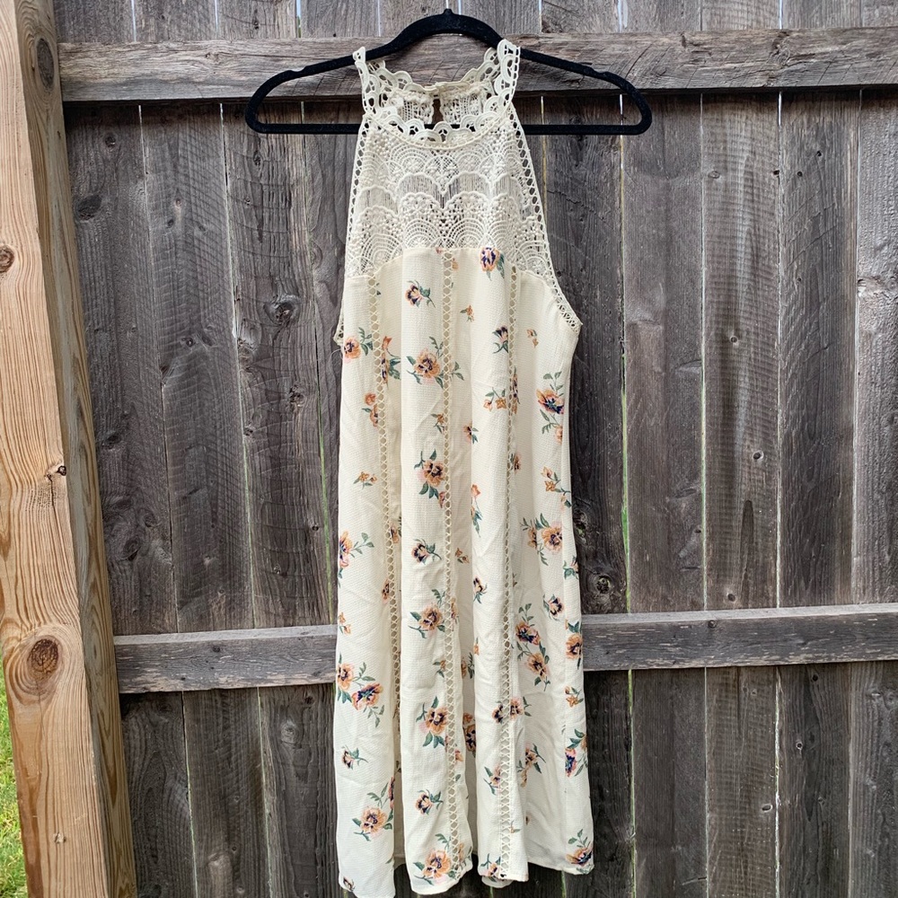 Floral dress